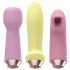 Satisfyer Marvelous Four - įkraunamų vibratorių rinkinys (4 dalių)