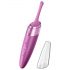 Satisfyer Twirling Delight - vandeniui atsparus klitorio vibratorius (violetinis)