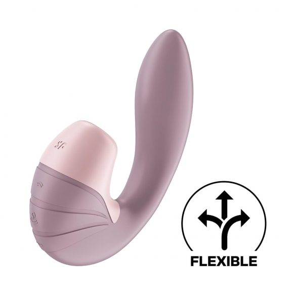 Satisfyer Supernova - įkraunamas, oro bangų 2in1 vibratorius (rožinis)