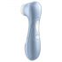 Satisfyer Pro 2 Gen2 - įkraunamas klitorio stimuliatorius su oro bangomis (Mėlynas)