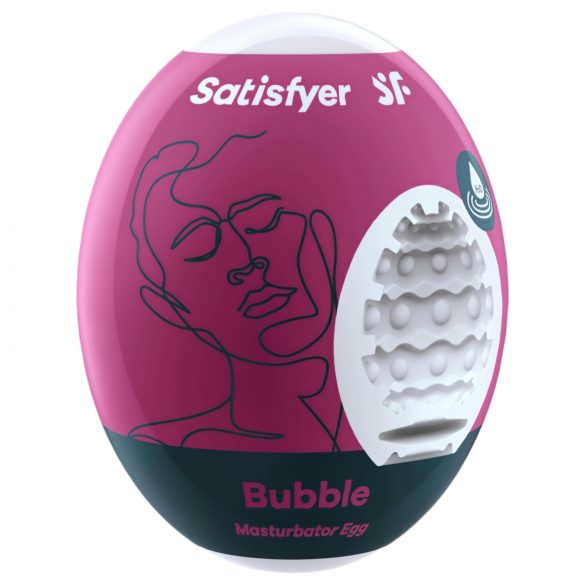 Satisfyer Kiaušinis Bubble - masturbacinis kiaušinis (1 vnt.)