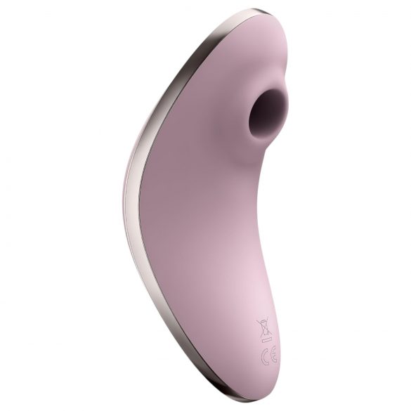 Satisfyer Vulva Lover 1 - akumuliatorinis oro bangų klitorio vibratorius (violetinis)