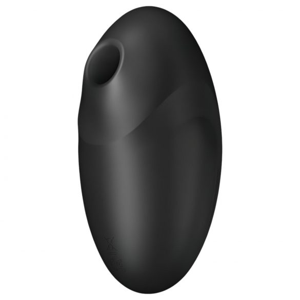 Satisfyer Vulva Lover 3 - akumuliatorinis, oro bangų klitorio stimuliatorius (juodas)