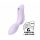 Satisfyer Curvy Trinity 2 - įkraunamas bangų oro 2in1 vibratorius (violetinis)