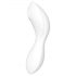 Satisfyer Curvy Trinity 5+ - išmanusis 2in1 vibratorius (baltas)