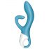 Satisfyer Embrace Me - įkraunamas vibratorius su klitorio funkcija (turkio)