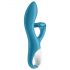 Satisfyer Embrace Me - įkraunamas vibratorius su klitorio funkcija (turkio)