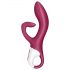 Satisfyer Embrace Me - akumuliatorinis klitorio vibratorius (raudonas)