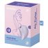 Satisfyer Pearl Diver - įkraunamas, oro bangų klitorio vibratorius (violetinis)