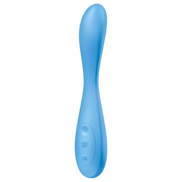 Satisfyer G-spot Flex 4 - išmanusis G-taško vibratorius (turkio spalvos)