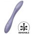 Satisfyer G-spot Flex 2 - įkraunamas, vandeniui atsparus G-taško vibratorius (violetinis)