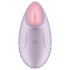 Satisfyer Tropical Tip - išmanus klitorio vibratorius (violetinis)