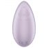 Satisfyer Tropical Tip - išmanus klitorio vibratorius (violetinis)