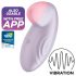 Satisfyer Tropical Tip - išmanus klitorio vibratorius (violetinis)