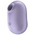 Satisfyer Pro To Go 2 - įkraunamas, oro bangomis veikiantis klitorio stimuliatorius (violetinis)