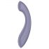 Satisfyer G-Force - įkraunamas, atsparus vandeniui G-taško vibratorius (violetinis)