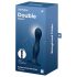 Satisfyer Double Ball-R - pritvirtinta svoriu dildo (tamsiai mėlyna)