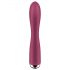 Satisfyer Spinning Rabbit 1 - besisukantis klitorio stimuliatorius vibratorius (raudonas)