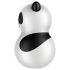 Satisfyer Pocket Panda - oro bangų klitorio stimuliatorius (juodas)