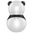 Satisfyer Pocket Panda - oro bangų klitorio stimuliatorius (juodas)