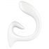 Satisfyer G for Goddess 1 - klitorio ir G-taško vibratorius (baltas)