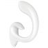 Satisfyer G for Goddess 1 - klitorio ir G-taško vibratorius (baltas)