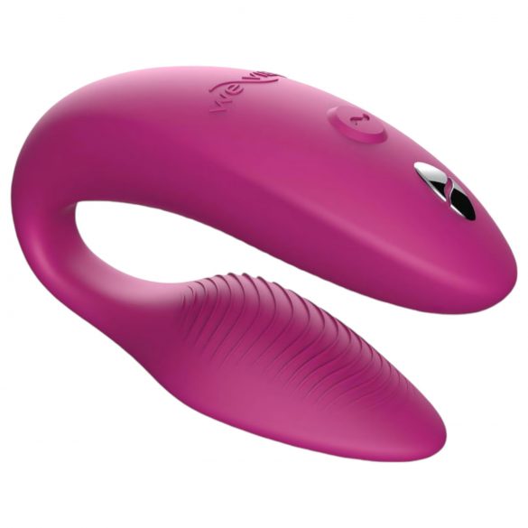 We-Vibe Sync - išmanus, akumuliatorinis, belaidis poros vibratorius (rožinis)