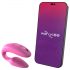 We-Vibe Sync - išmanus, akumuliatorinis, belaidis poros vibratorius (rožinis)