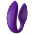 We-Vibe Sync - išmanus, įkraunamas, belaidis porų vibratorius (violetinis)