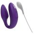 We-Vibe Sync - išmanus, įkraunamas, belaidis porų vibratorius (violetinis)