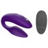 We-Vibe Sync - išmanus, įkraunamas, belaidis porų vibratorius (violetinis)