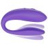 We-Vibe Sync Go - išmanus, įkraunamas porų vibratorius (violetinis)