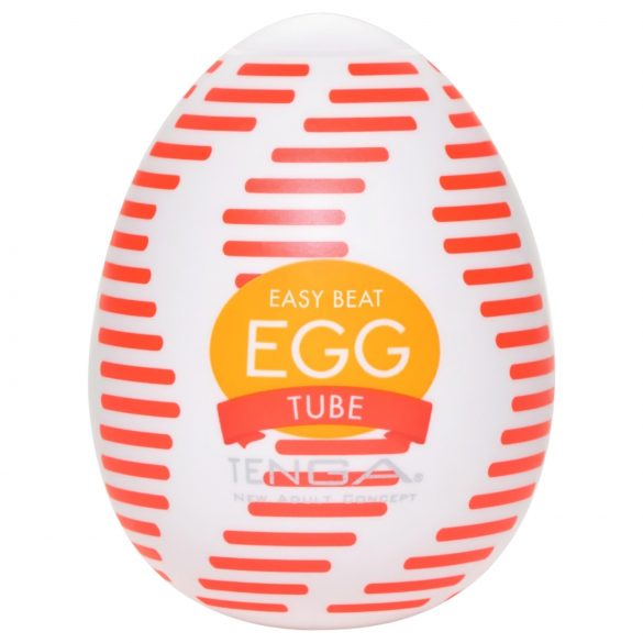 TENGA Egg Tube - masturbacijos kiaušinis (1 vnt.)