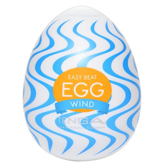 TENGA Egg Wind - masturbacinis kiaušinis (1 vnt.)