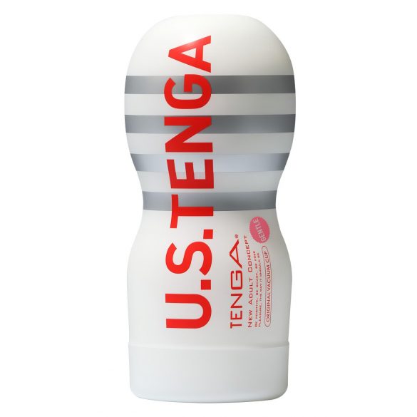 TENGA U.S. Original Vacuum - masturbuoklis vyrams (švelnus)