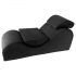 Liberator Esse Lounger - įvairiai naudojama sekso sofa (juoda)