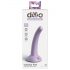 Dillio Smalsusis Penketukas - silikoninis dildo su siurbtuku (15 cm) - violetinis