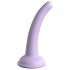 Dillio Smalsusis Penketukas - silikoninis dildo su siurbtuku (15 cm) - violetinis