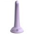 Dillio Smalsusis Penketukas - silikoninis dildo su siurbtuku (15 cm) - violetinis