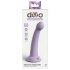 Dillio Slaptas Tyrinėtojas - lipni varpos formos dildo (17 cm) - violetinis