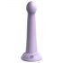 Dillio Slaptas Tyrinėtojas - lipni varpos formos dildo (17 cm) - violetinis