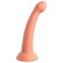 Dillio Slaptasis Tyrinėtojas - giluminių ieškotojų dildo (17 cm) - oranžinis