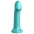 Dillio Didvyris - siurbtuku pritvirtinamas dildo (17 cm) - turkio spalvos