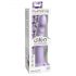 Dillio Slim Seven – siurbtuko pagrindo stimuliuojantis dildo (20 cm) – violetinis