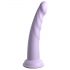 Dillio Slim Seven – siurbtuko pagrindo stimuliuojantis dildo (20 cm) – violetinis