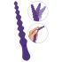 You2Toys - Rutulinis, lankstus analinis dildo (violetinis)