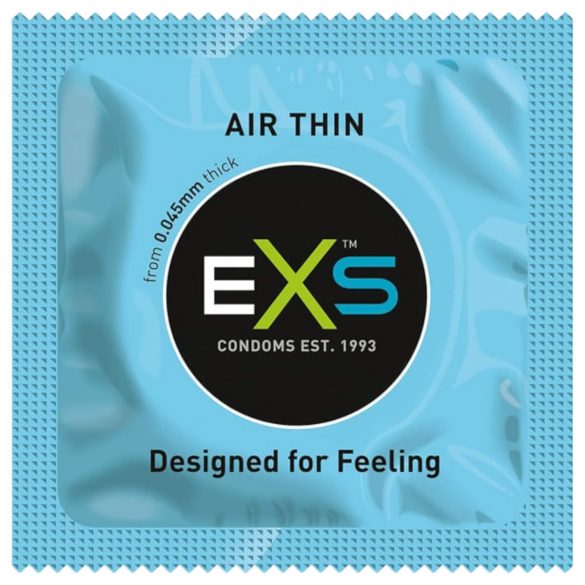 EXS Air Thin - lateksiniai prezervatyvai (100 vnt.)