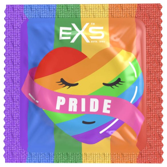 EXS Pride - latekso prezervatyvai (144 vnt.)