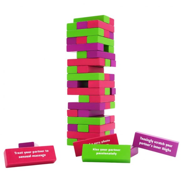 "Play Wiv Me - Malonumo bokštas jenga (54 vnt.)"