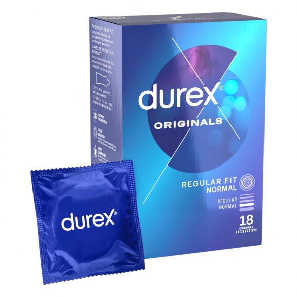 Durex Classic - prezervatyvai (18 vnt.)